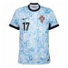 Officiële Voetbalshirt Portugal R. Leao 17 Uit EK 2024 - Heren